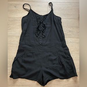 Cute black romper